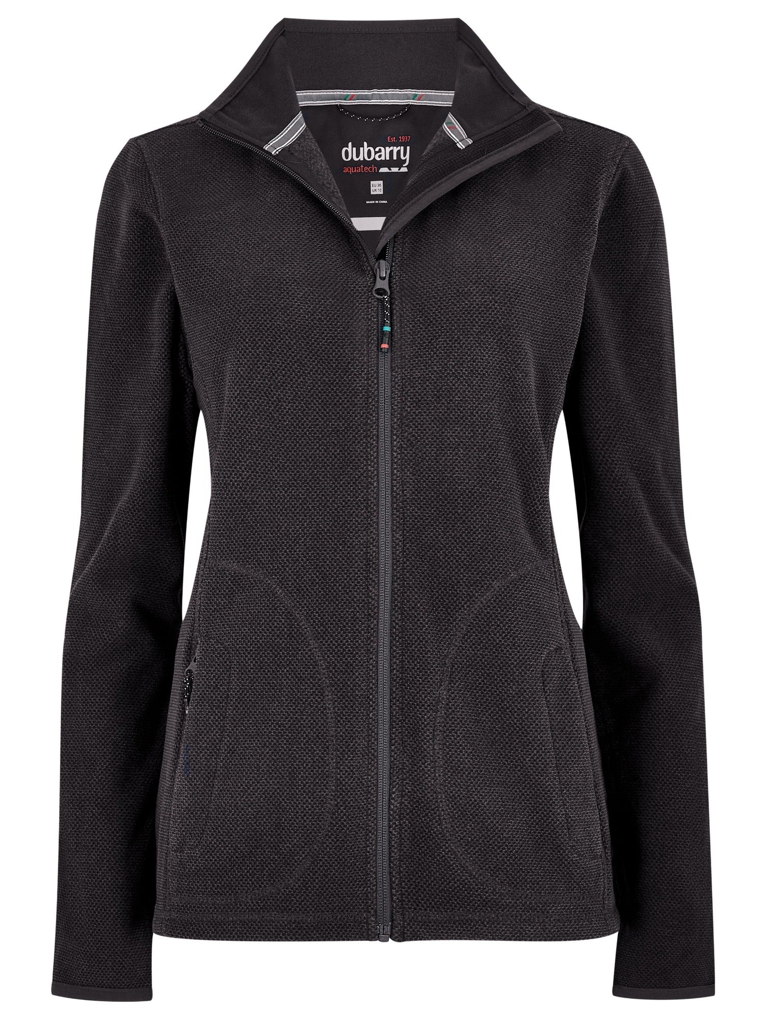 DUBARRY WOMEN Sicily Full Zip Fleece Jacket - Soft Warm Winter Pullover for Outdoor Activities, Hiking & Casual Wear (Online Exclusive)