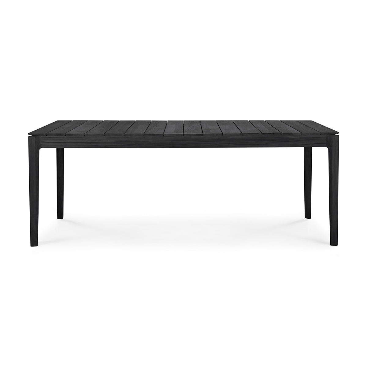 Premium Bok Rectangle Outdoor Dining Table - Weather-Resistant Patio Furniture for Garden, Deck, and Backyard Dining