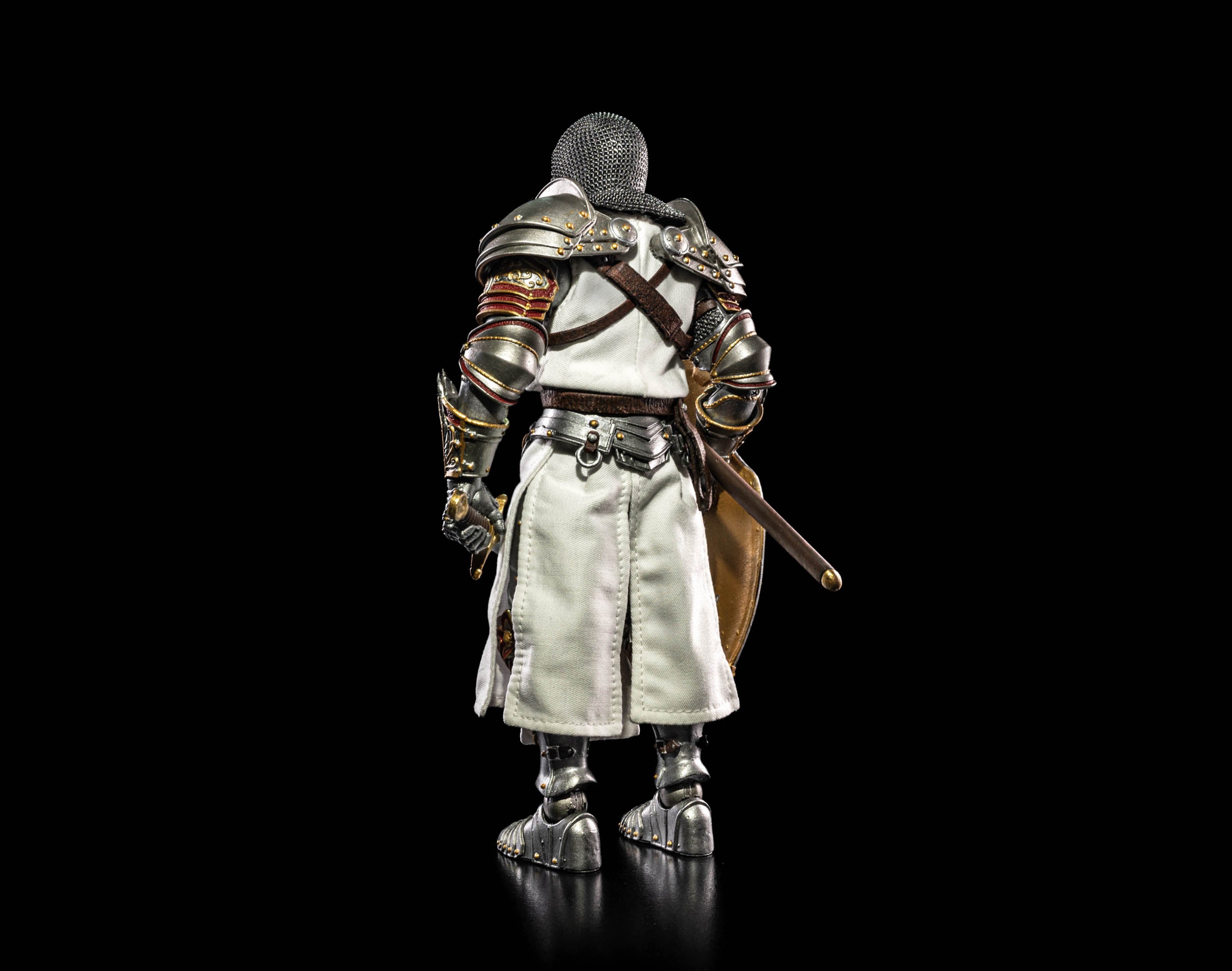 PRE-ORDER: Four Horsemen Studios Mythic Legions 1/12 Scale 6-Inch Action Figure - All Stars 6 Sir Enoch Knight Collectible Toy for Display & Fantasy Role-Play