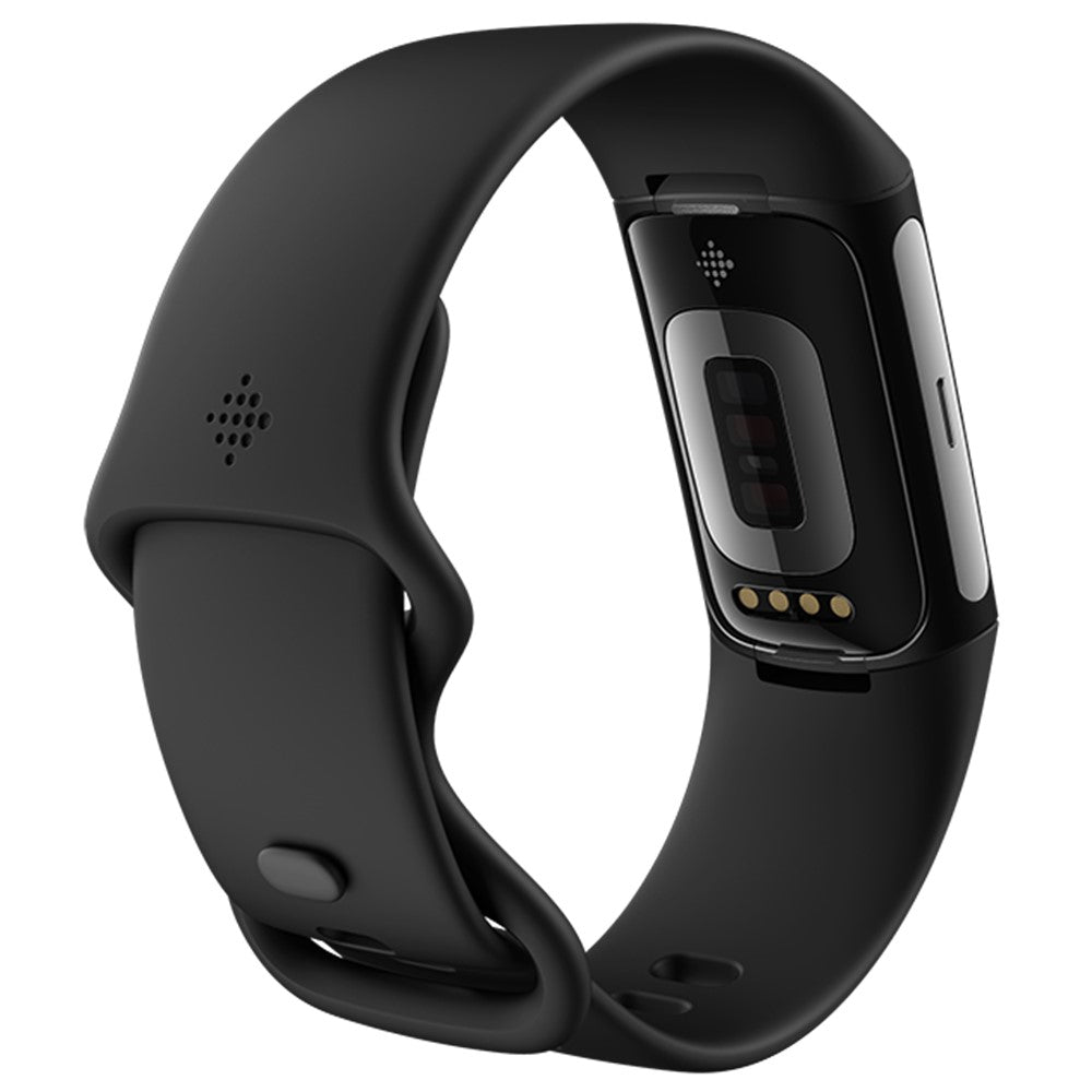 Fitbit Charge 6 Advanced Fitness Tracker with Built-In GPS, Heart Rate Monitor, Sleep Tracking & Fitbit Pay - Certified Renewed Like New (Black) | Perfect for Running, Swimming & Daily Activity Tracking