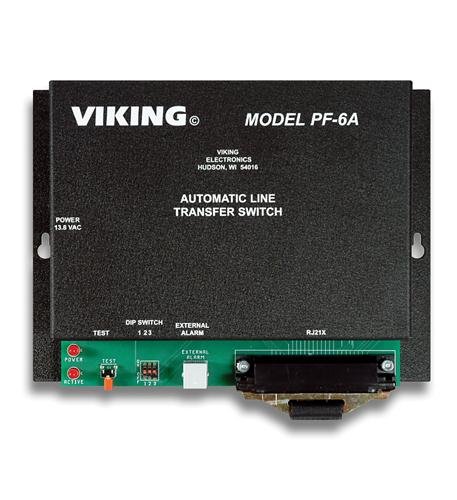 VK-PF-6A Power Fail Switch - Automatic Transfer Switch for Generator Backup, 6A Capacity - Perfect for Home, Office & Emergency Power Outage Protection
