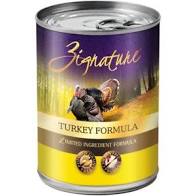 Zignature Turkey Formula Grain-Free Wet Dog Food - High Protein, Natural Ingredients for Puppies & Adult Dogs - Perfect for Sensitive Stomachs & Picky Eaters