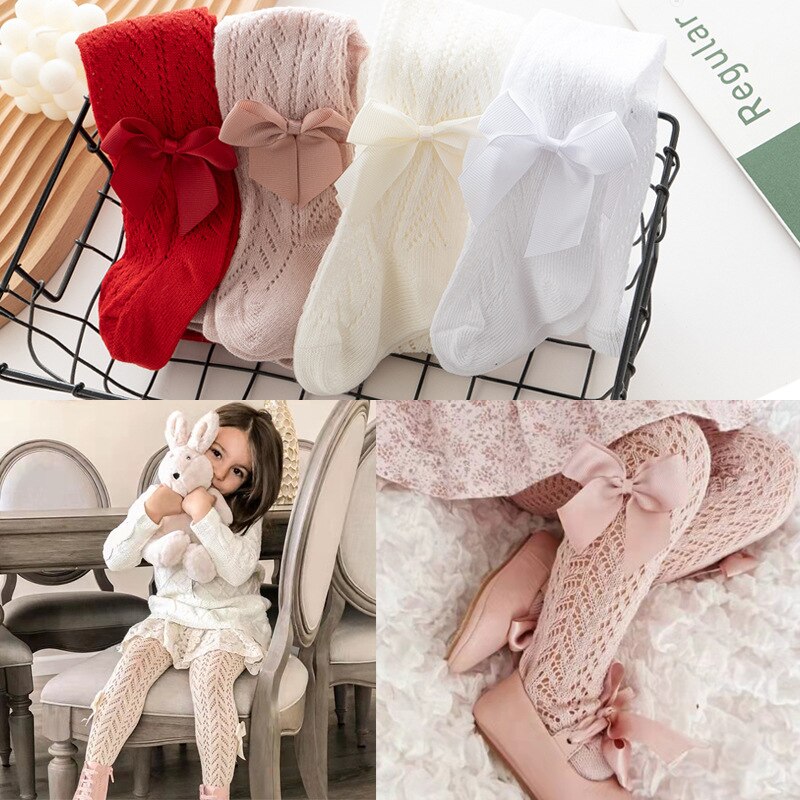 Soft & Cozy Baby Girls' Tights - Stretchy & Comfortable Leggings for Toddlers - Perfect for Playtime, Daycare & Winter Outfits