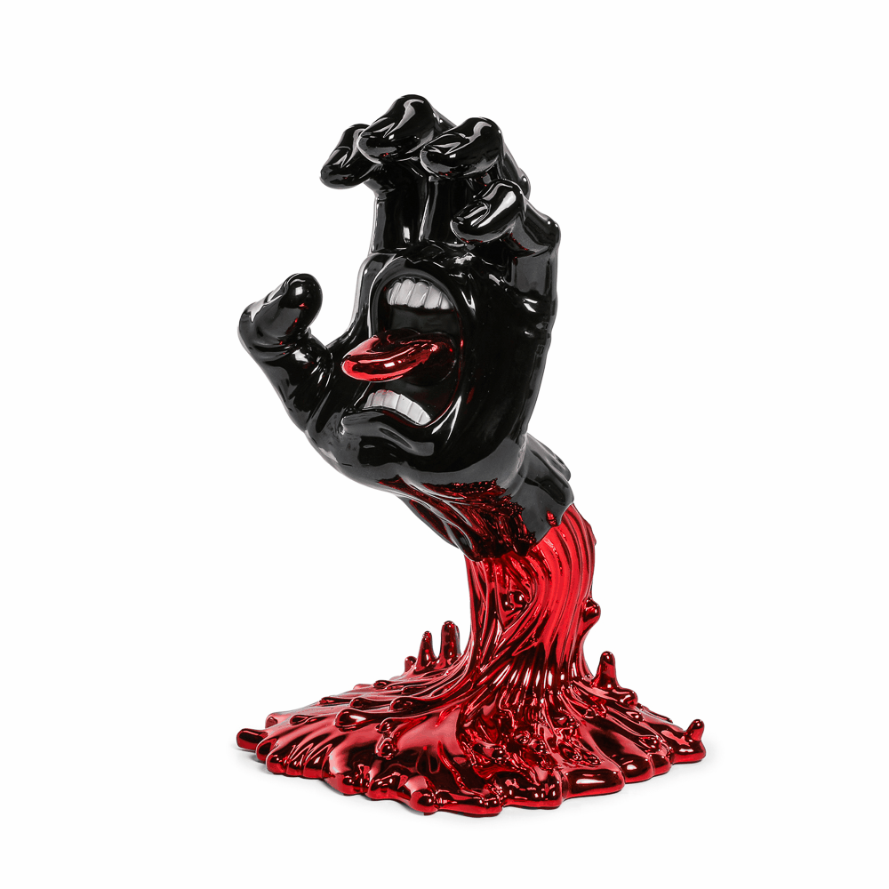 Santa Cruz Skateboards 40th Anniversary Screaming Hand 9