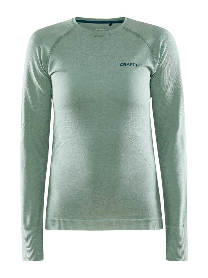 CRAFT Core Dry Active Comfort Long Sleeve Shirt for Women - Moisture Wicking, Breathable & Comfortable Workout Top - Perfect for Yoga, Running & Gym Training