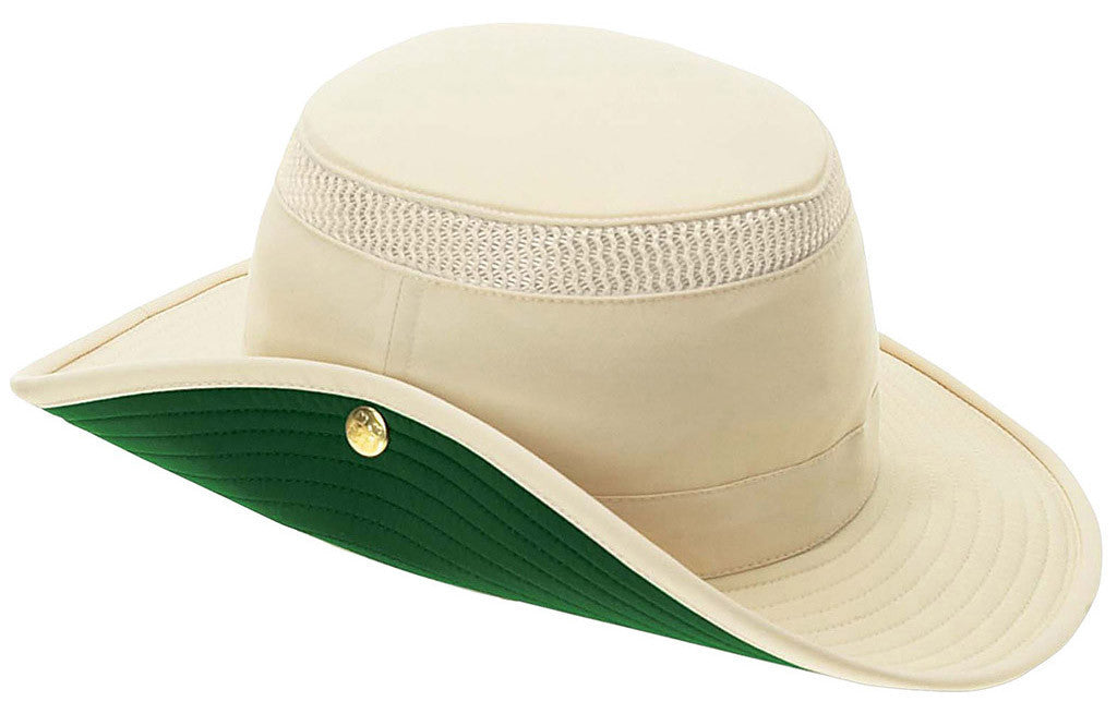 Tilley LTM3 AIRFLO® Snap-Up Sun Hat for Men & Women - Breathable UV Protection Outdoor Adventure Hat for Hiking, Travel & Gardening