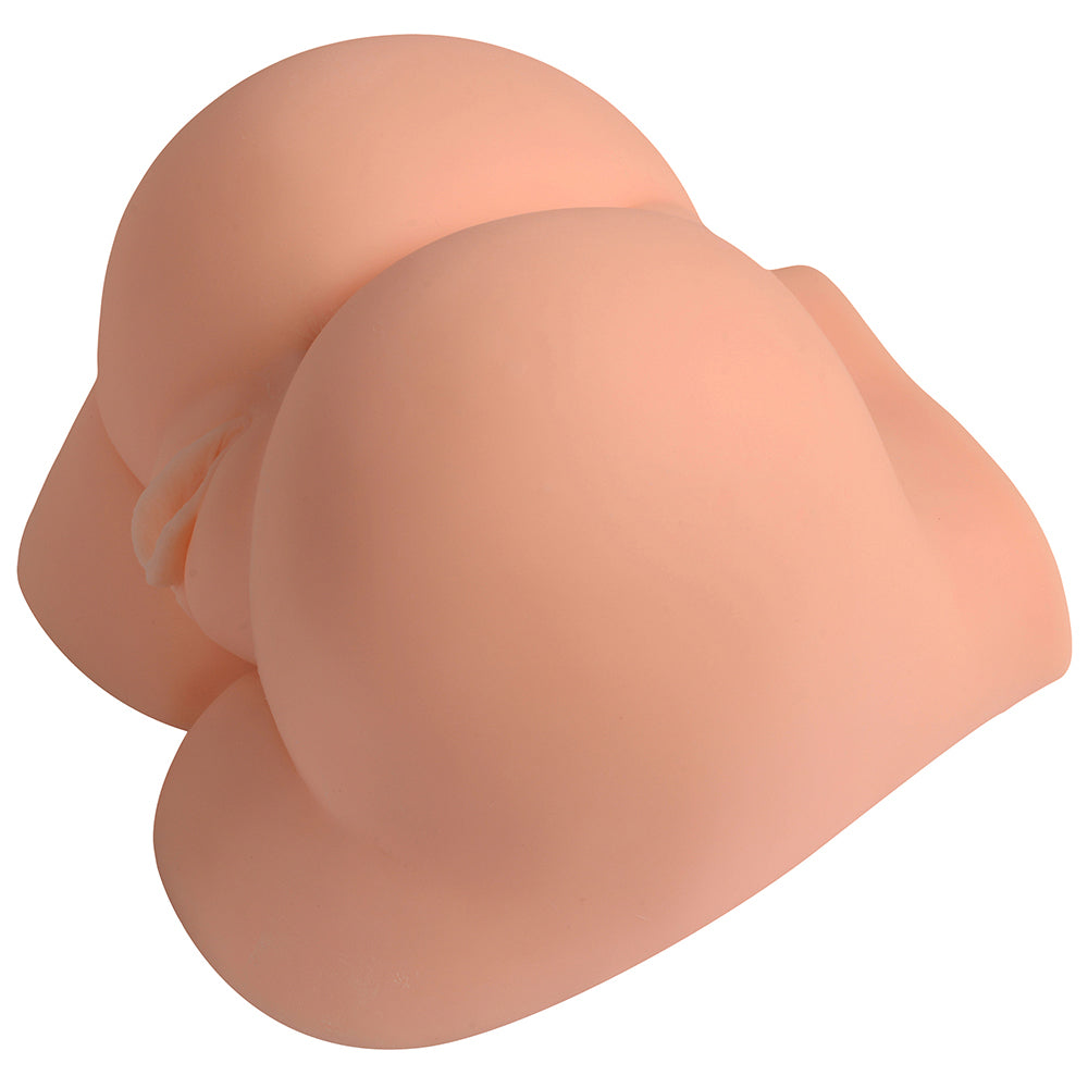 Premium Bubble Butt Cherry Doggy Style Vaginal & Anal Masturbator - Realistic Adult Toy for Men, Enhanced Pleasure Experience - Perfect for Solo Play & Couples Exploration