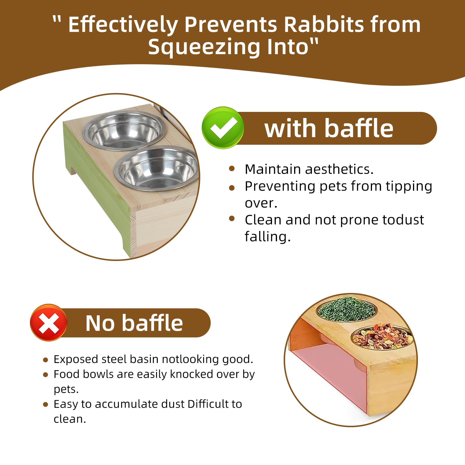 4 in 1 Rabbit Hay Feeder with 500ml Water Bottle, Food Bowl & Litter Box - Foldable Small Pet Cage Accessories for Clean & Healthy Habitat - Perfect for Indoor Bunny Cages, Hutch Enrichment, and Small Animal Care