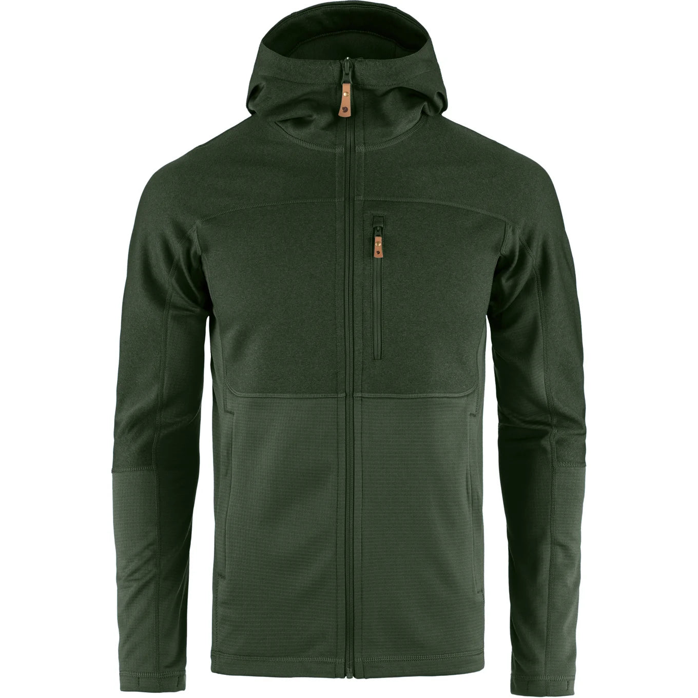 Fjallraven Abisko Trail Fleece Jacket for Men - Lightweight Hiking & Outdoor Fleece for Camping, Backpacking & Adventure Travel