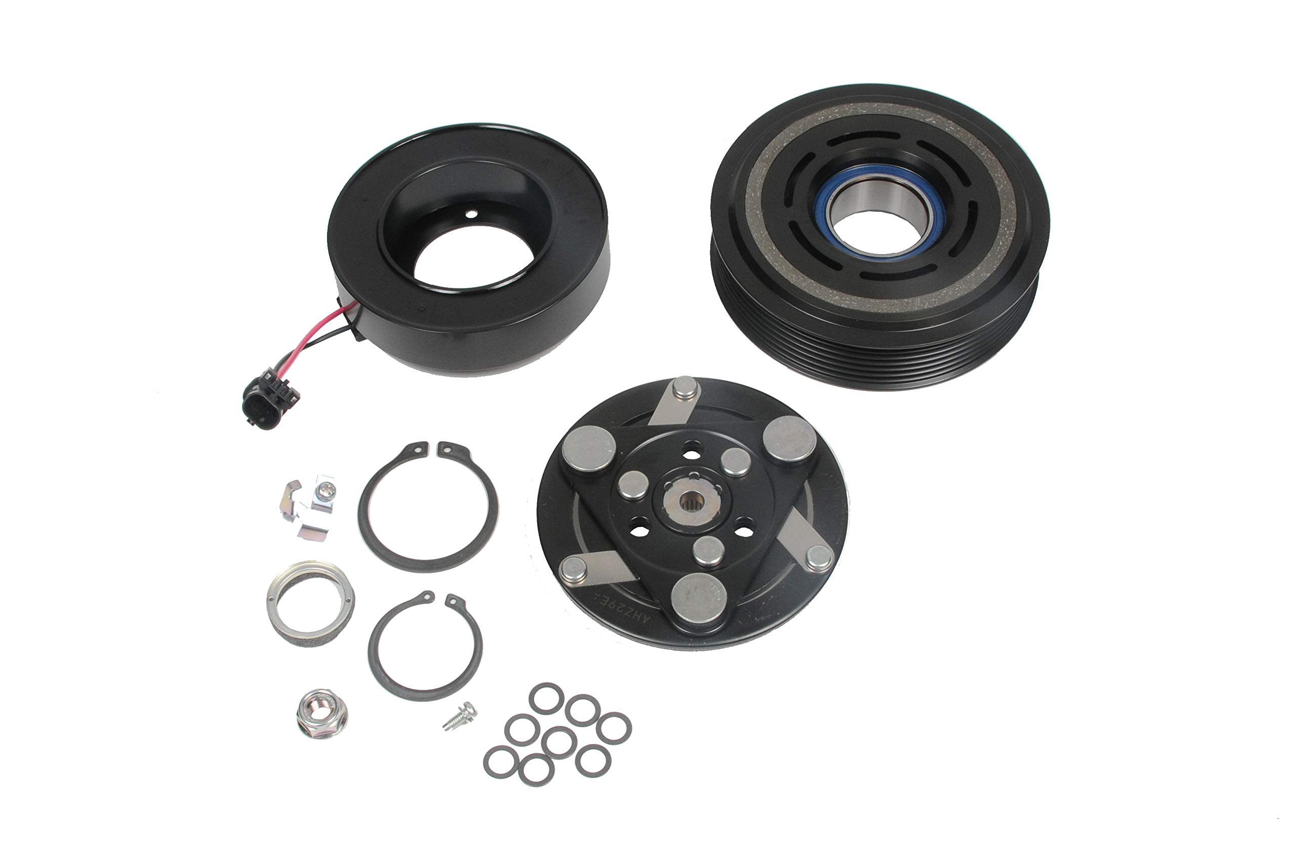 ACDelco 15-40537 GM Original Equipment AC Compressor Clutch Kit - Perfect Replacement for GM Vehicles | Ideal for AC System Repairs & Maintenance