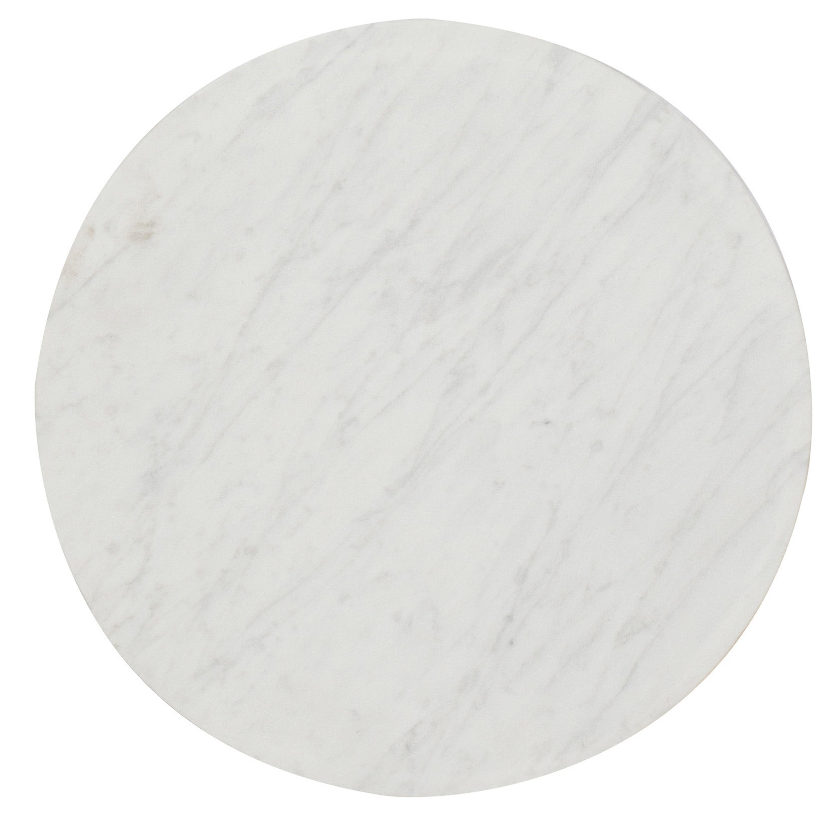 Beaumont Martini Table - Modern Round Cocktail Table for Living Room, Bar, or Patio - Perfect for Entertaining Guests with Drinks and Appetizers