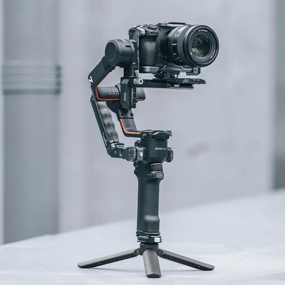 Ulanzi Falcam TreeRoot Quick Open Desktop Tripod T00A4103 - Compact & Adjustable for DSLR Cameras, Smartphones, and Webcams - Perfect for Vlogging, Live Streaming, and Photography