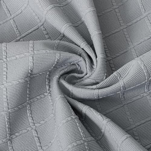 Jacquard Light Grey