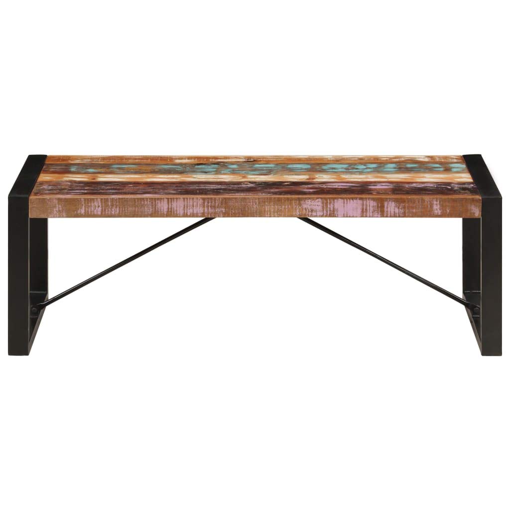 Rustic Industrial Coffee Table 47.2