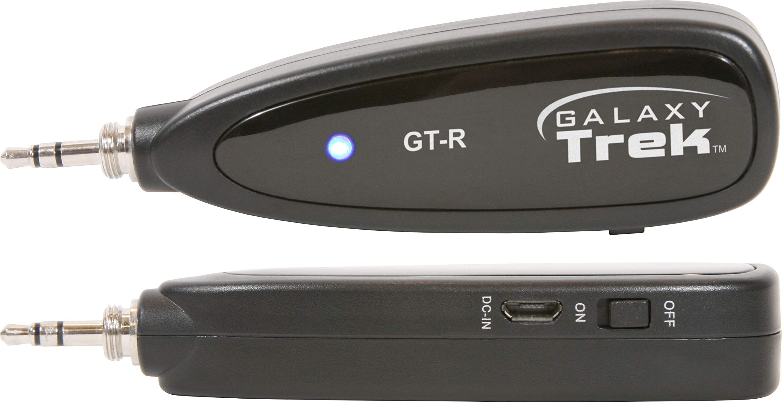 Galaxy Audio GalaxyTrek GT-INST-1 Wireless Portable Disc Transducer - High-Quality Sound for Outdoor Events, DJ Performances & Live Music