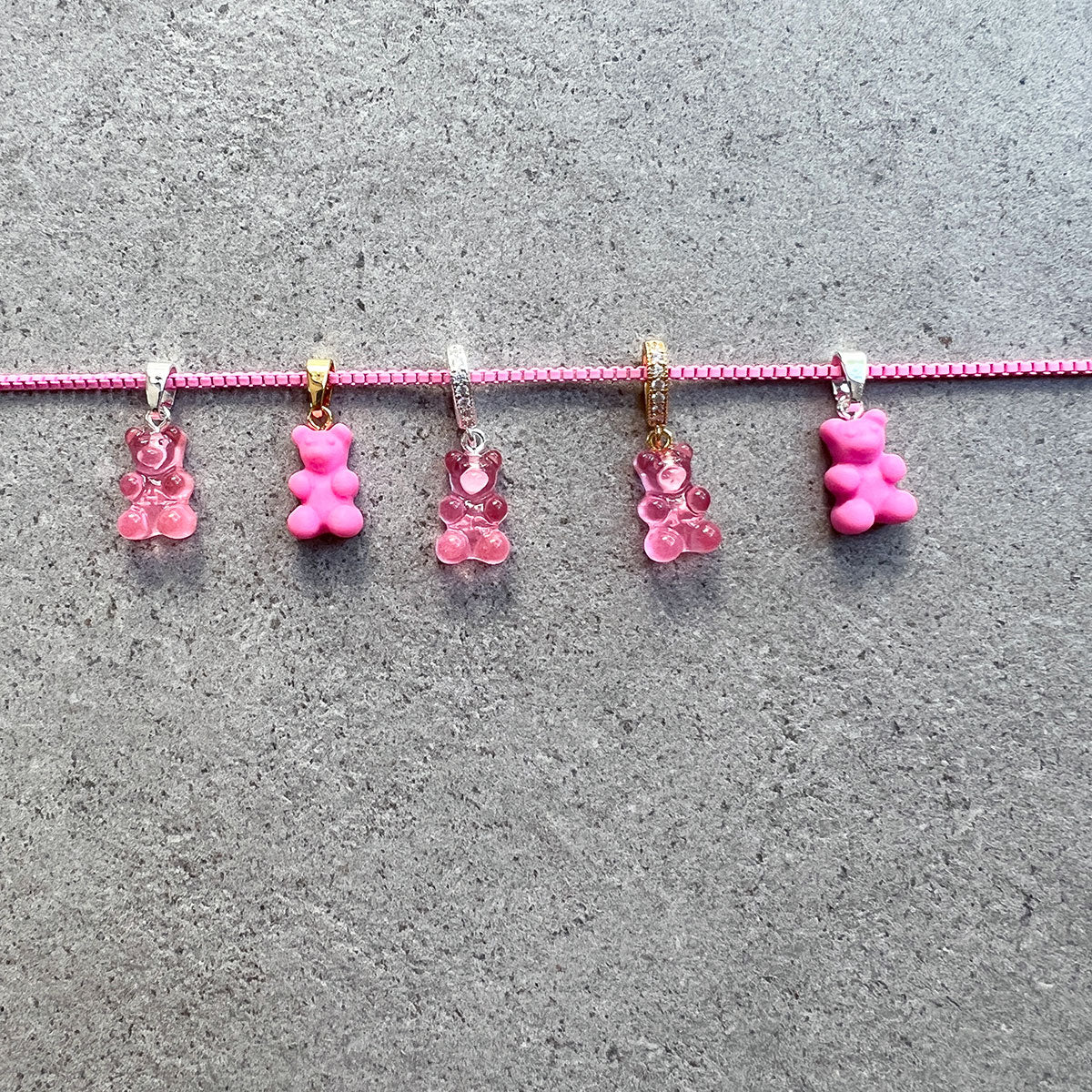Colorful Plastic Beaded Chain Necklace for Women - Fashion Candy Beads Jewelry for Parties, Gifts & Everyday Wear