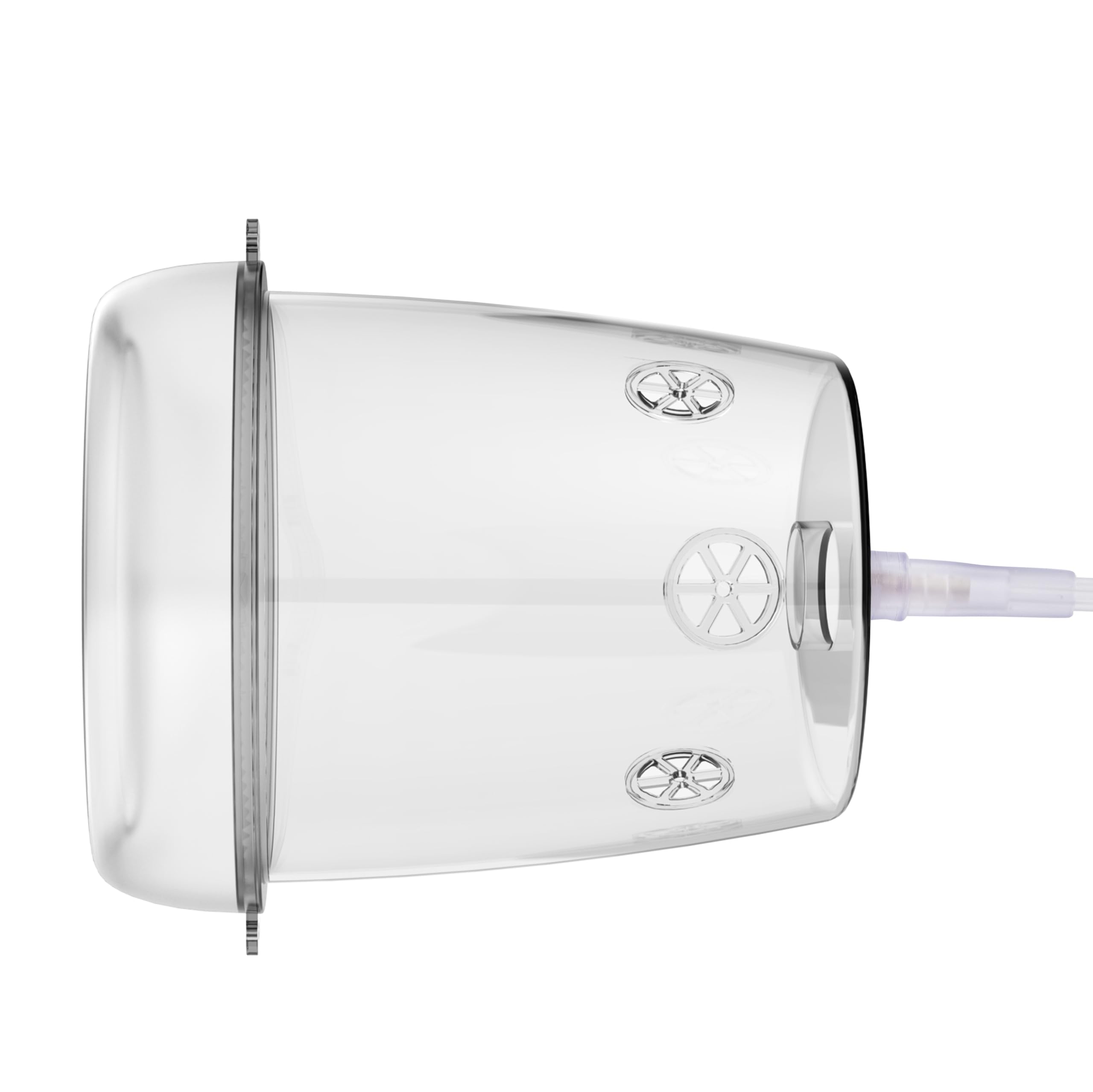 Pet Oxygen Mask for Dogs & Cats - Large Size Dog Inhaler Mask for Respiratory Support - Perfect for Emergencies, Vet Visits & Home Care