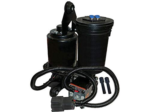 2004-2013 Infiniti QX56 Air Suspension Compressor with Built-in Dryer - Heavy Duty Replacement Part for Smooth Ride & Off-Road Performance (Perfect for Towing, Off-Roading & Daily Commuting)
