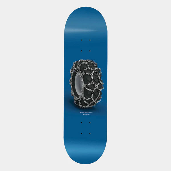 Sci-Fi Fantasy Ryan Lay Tire Chain Deck 8.38 - Premium Skateboard Deck for Street & Park Riding - Perfect for Skaters & Collectors