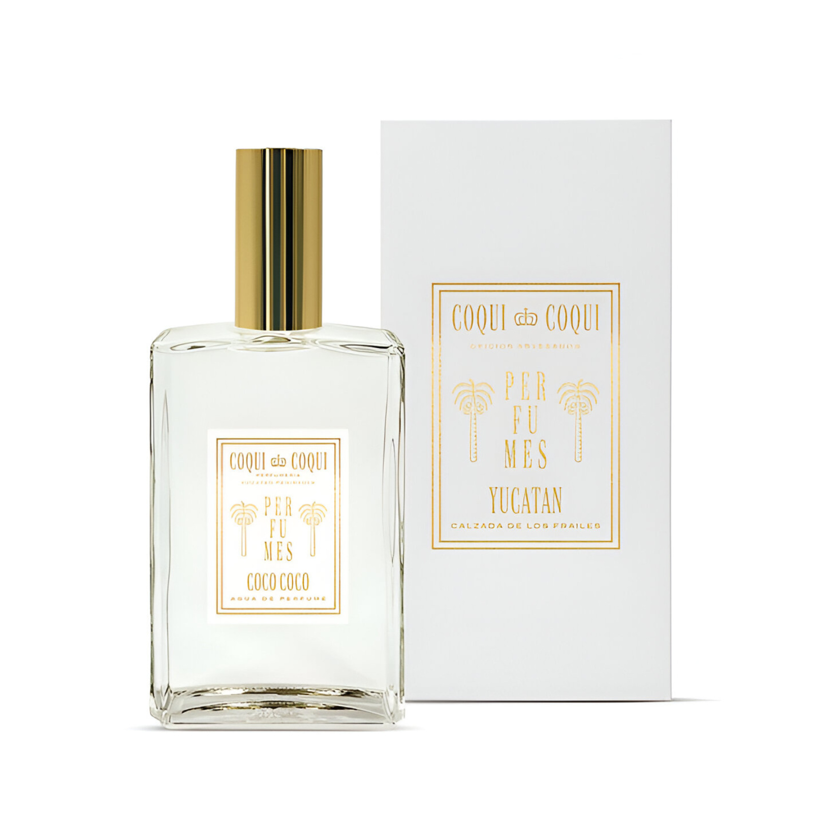 COQUI COQUI Coco Coco Eau de Parfum 100ml - Luxury Coconut Scented Perfume for Women, Long-Lasting Fragrance | Perfect for Date Nights, Special Occasions & Everyday Elegance