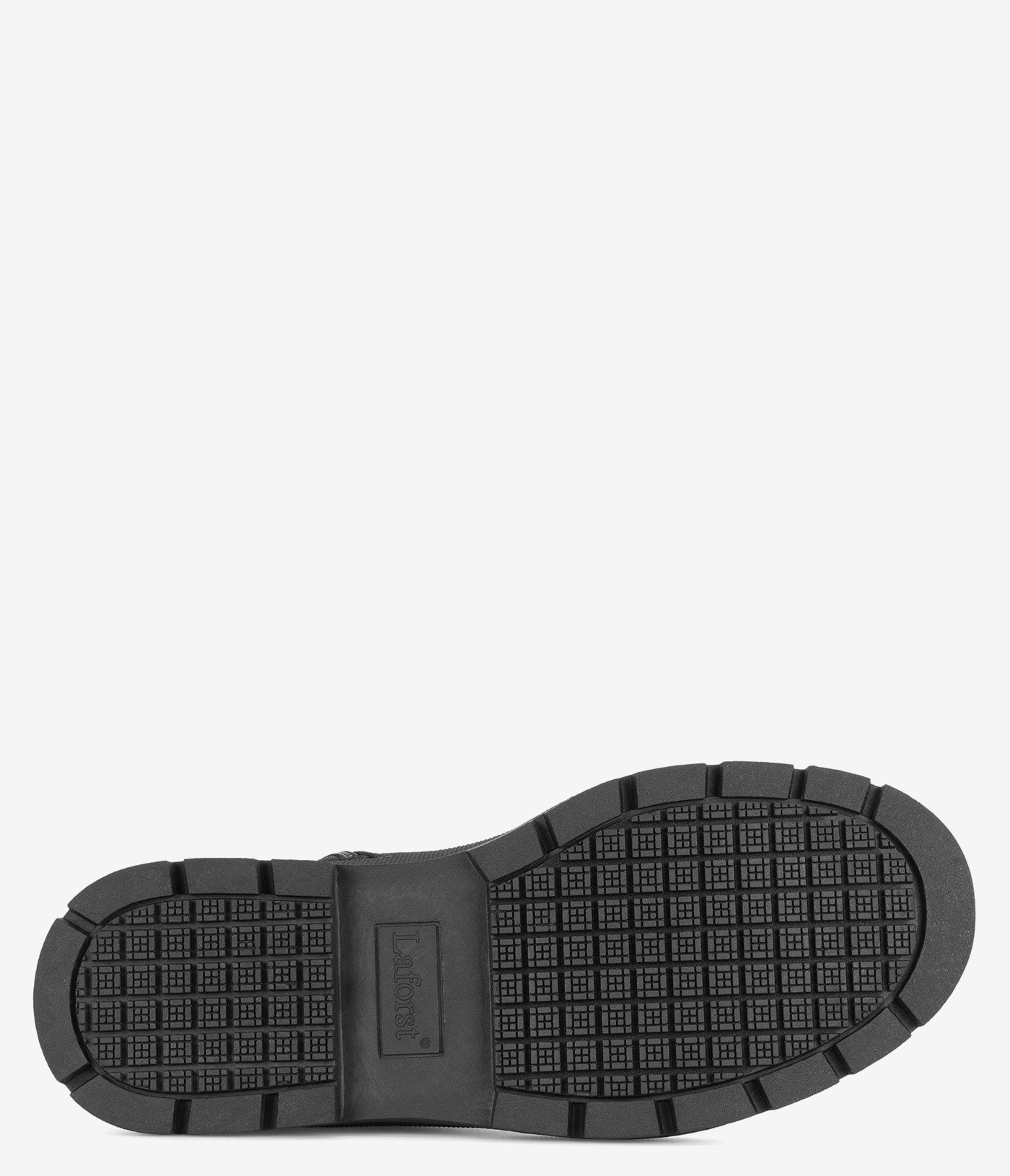 Laforst Skylar Women's Slip-Resistant Canvas Chukka Boots with Side Zipper - Perfect for Work, Hiking & Outdoor Activities
