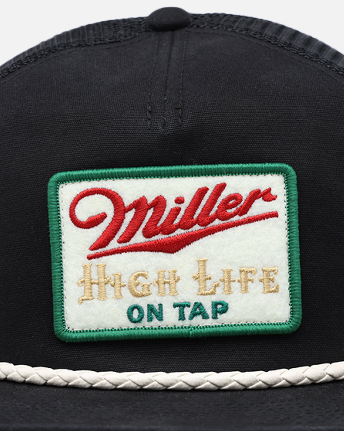 American Needle Wyatt Trucker Snapback Hat - Black Adjustable Baseball Cap for Men & Women | Perfect for Casual Wear, Sports & Outdoor Activities