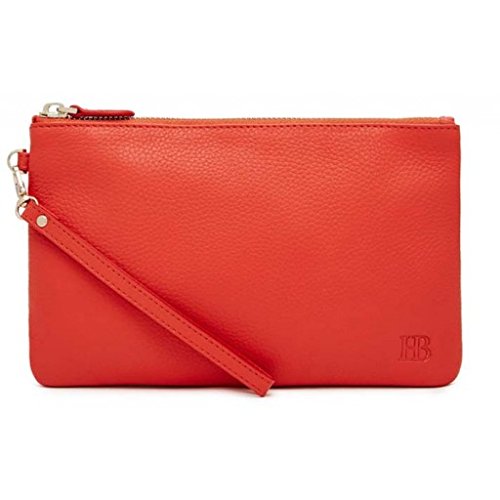 Genuine Leather Phone Charging Wristlet - Mighty Purse with Built-in Power Bank | Perfect for Travel, Shopping & Everyday Use