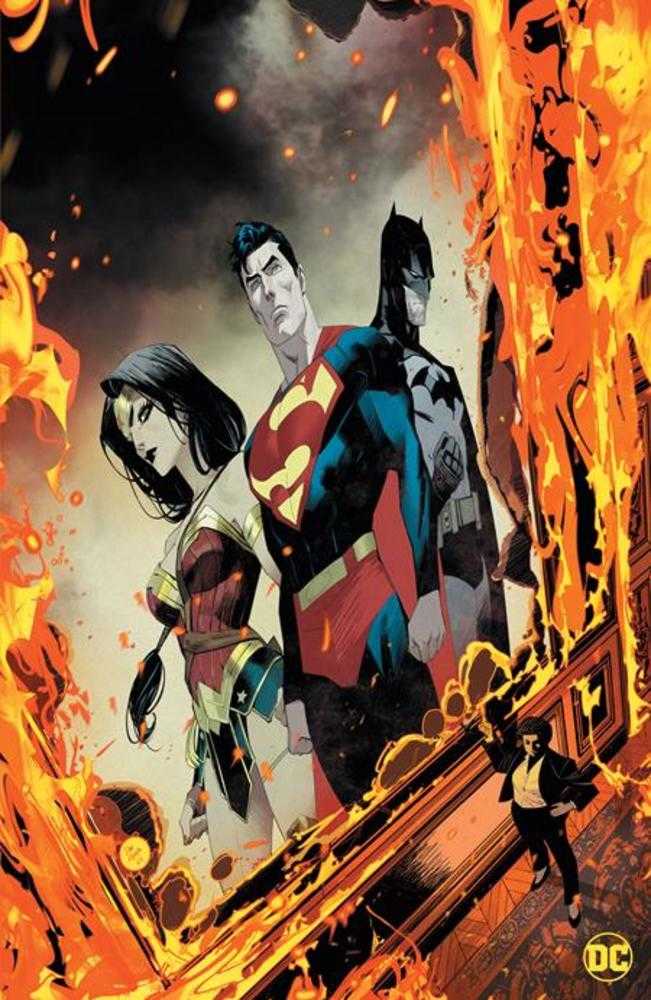 Absolute Power Ground Zero #1 (One Shot) Cover E Dan Mora Foil Variant - Limited Edition Collectible Comic Book for Superhero Fans & Comic Enthusiasts - Perfect for Display, Gifts, and Comic Book Collections