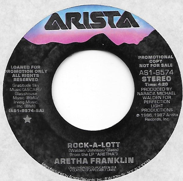Aretha Franklin Rock A Lott 7