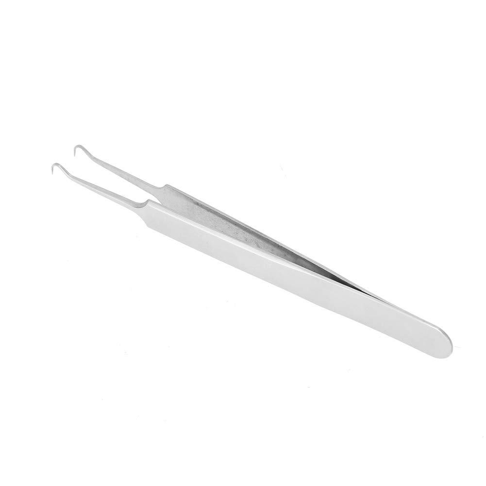 Professional Blackhead Remover Kit - Stainless Steel Tweezers for Acne, Whitehead & Comedone Extraction | Pore Care & Blemish Removal Tools | Perfect for Home Spa & Skincare Routine