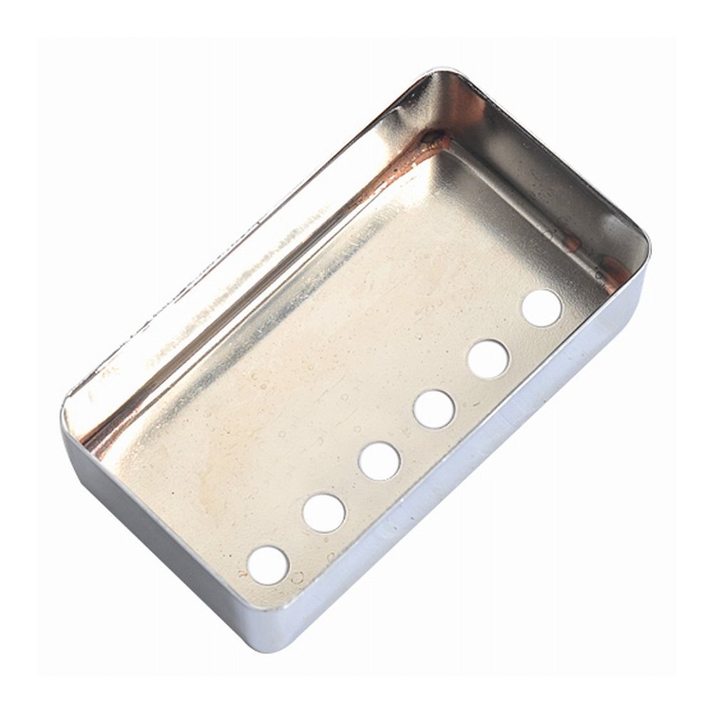 Chrome Guitar Pickup Covers for Gibson Les Paul & SG Electric Guitars (2-Pack) - Enhance Tone & Protect Pickups for Rock, Blues & Jazz Performances