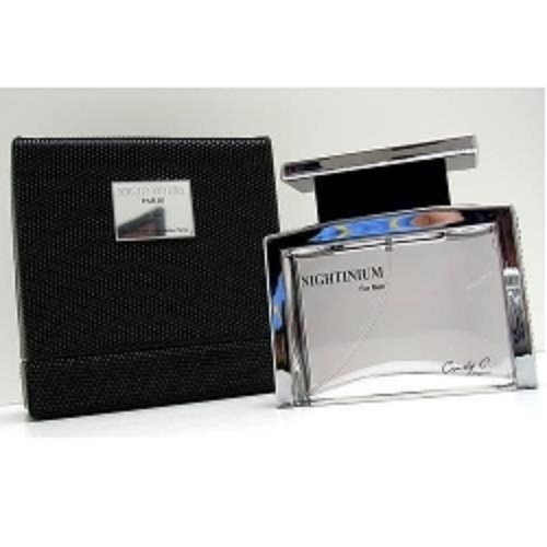 Nightinium by Cindy C. Cologne for Men - 3.3 oz / 100 ml Eau de Parfum Spray | Premium Long-Lasting Fragrance for Date Night & Special Occasions