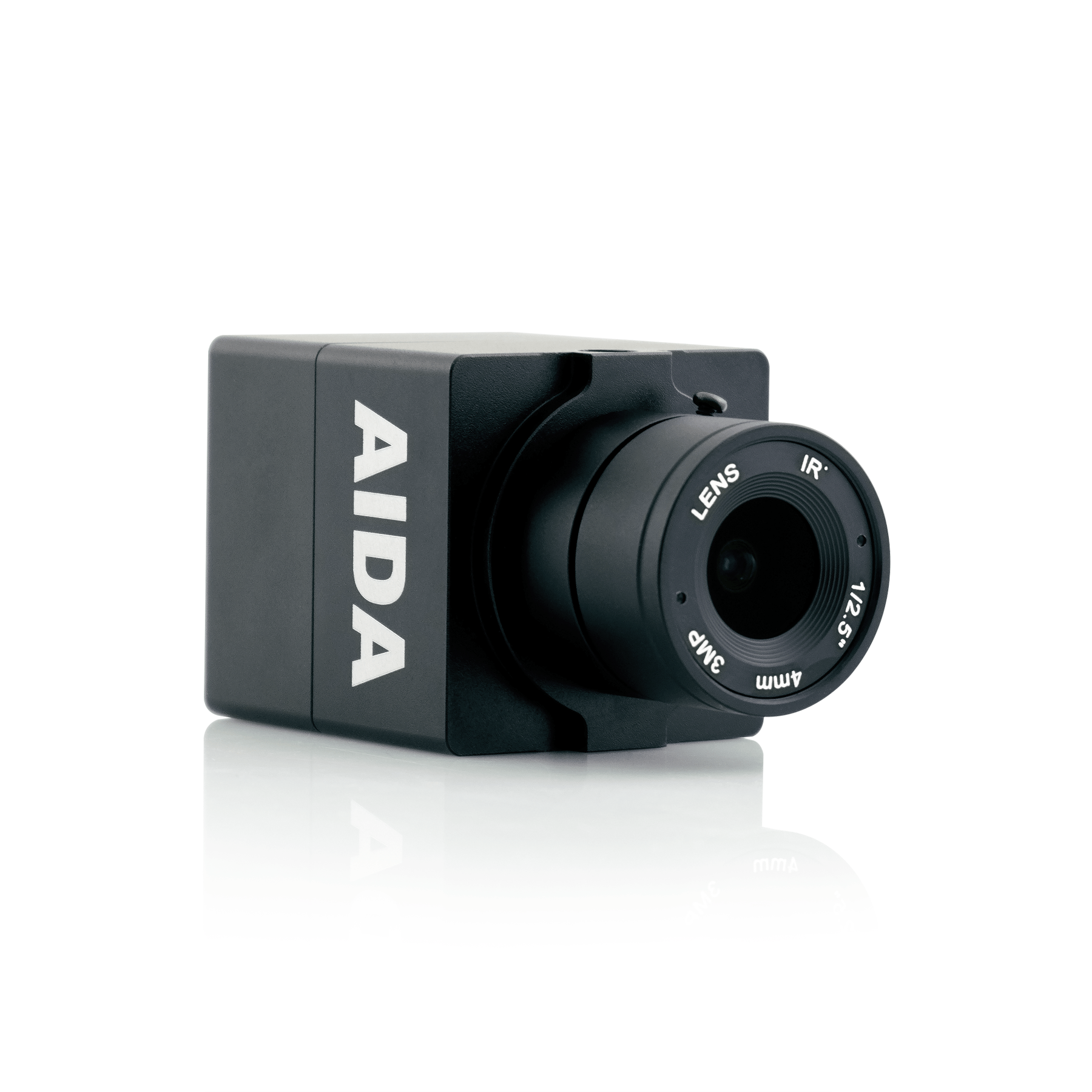 AIDA Imaging HD 100 Full HD HDMI Camera with TRS Stereo Audio Input - Professional Streaming, Video Conferencing & Content Creation Camera for YouTube, Twitch & Zoom Meetings