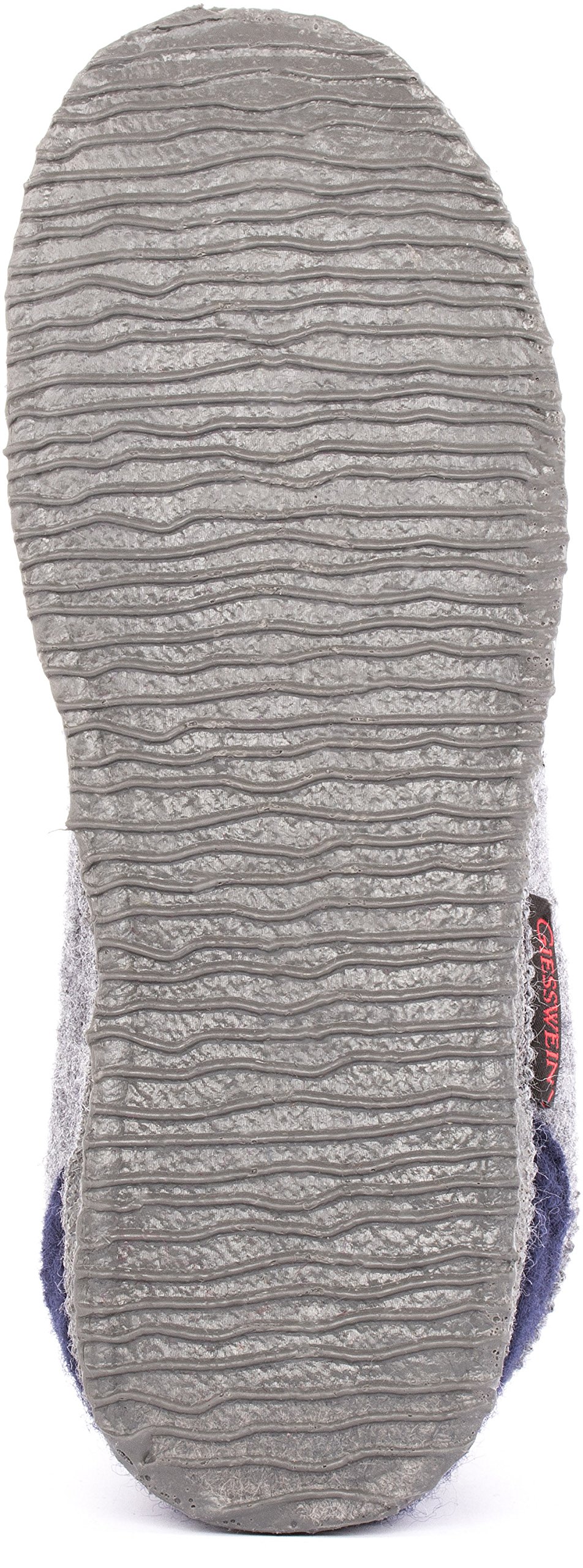 Giesswein Women's High Hi-Top Slippers - Cozy Fleece-Lined Winter Booties for Indoor/Outdoor Wear - Perfect for Home, Office & Casual Outings