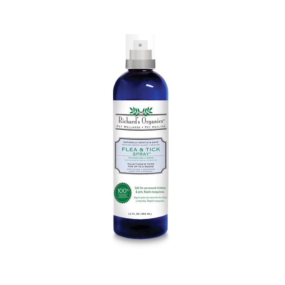 Best Flea & Tick Spray for Dogs - Safe & Effective Pest Control for Dogs & Puppies - Perfect for Home, Yard & Outdoor Use