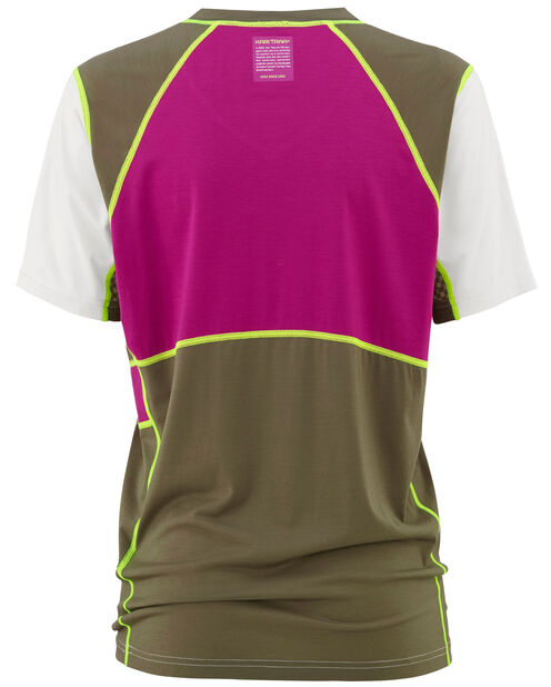 Kari Traa 2022 Women's Voss Lightweight Performance T-Shirt - Breathable Quick-Dry Activewear for Running, Yoga & Outdoor Adventures