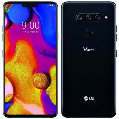 LG V40 ThinQ Smartphone - 6.4