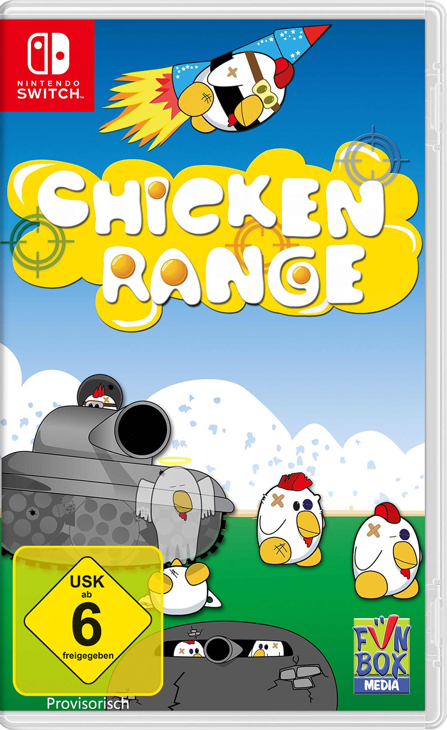 Chicken Range - Fun & Addictive Nintendo Switch Game - Perfect for Family Game Nights & Party Entertainment