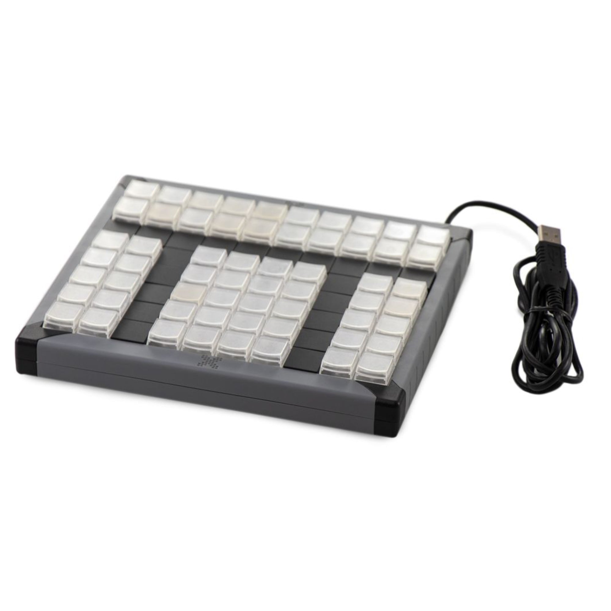 XK 60 Fully Programmable Mechanical Keyboard - Customizable RGB Backlit, Hot-Swappable Keys for Gaming, Coding & Office Work (Perfect for Esports, Programming & Productivity)