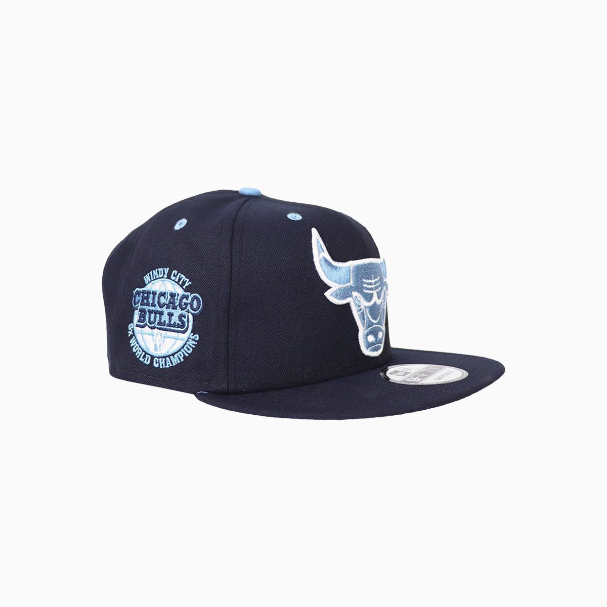 Chicago Bulls 6X World Champions NBA 9Fifty Snapback Hat - Official Licensed Adjustable Baseball Cap for Men & Women - Perfect for Basketball Games, Streetwear Fashion & Sports Fans