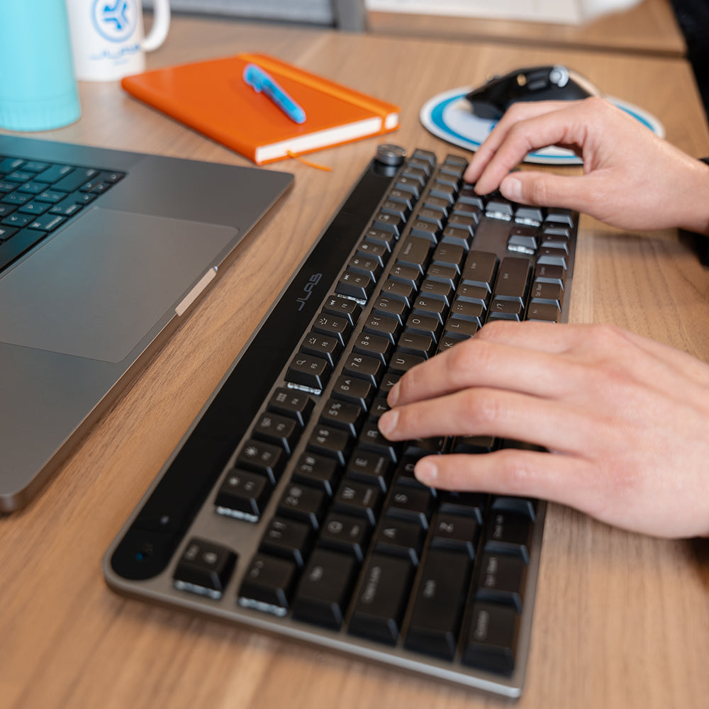 Best Mechanical Gaming Keyboard - Black | Wired RGB Backlit Keyboard for PC, Mac | Perfect for Gaming, Typing & Office Work