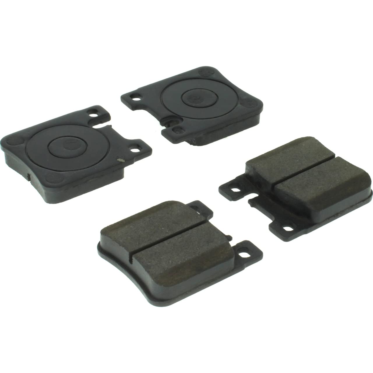 High-Performance Disc Brake Pads for Cars & Trucks - Premium Ceramic Brake Pads for Smooth Stopping Power - Ideal for Daily Commuting, Mountain Driving & Heavy-Duty Use