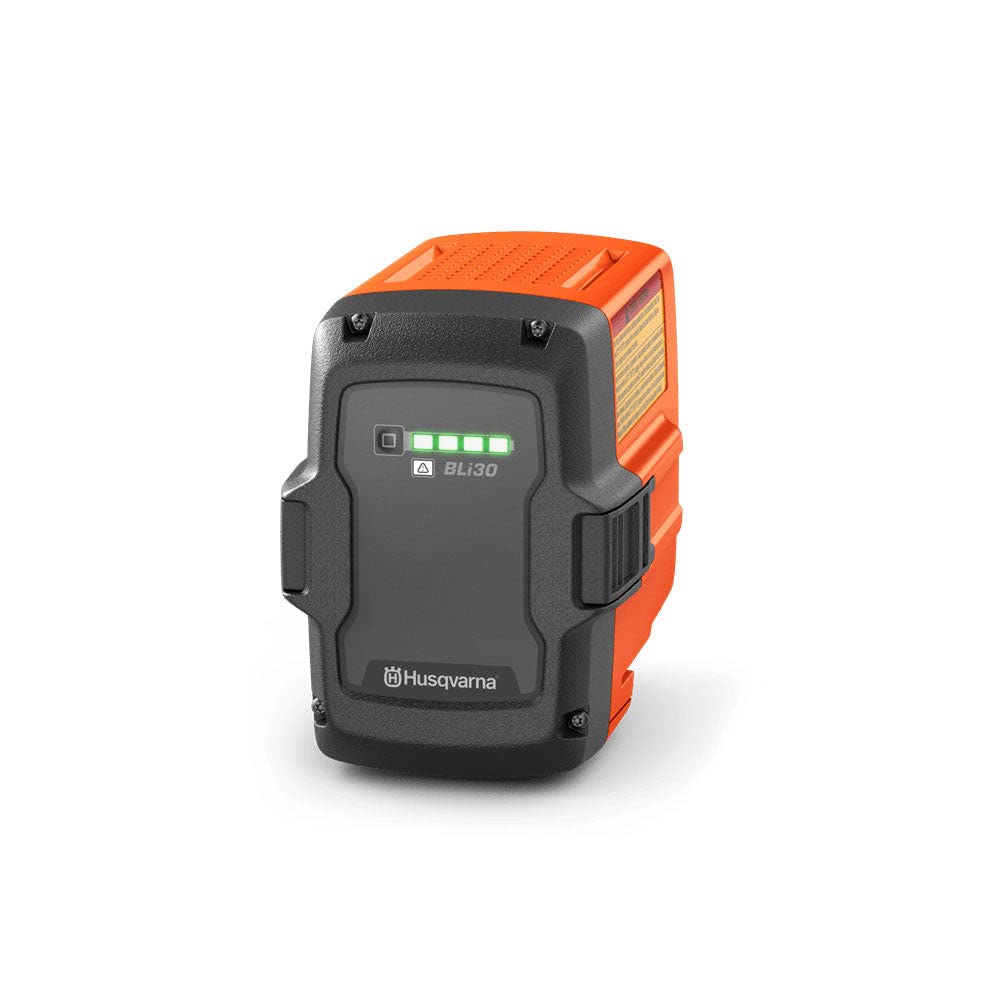 Husqvarna Bli30 30V Lithium-Ion Battery for Outdoor Power Equipment - Compatible with Lawn Mowers, Trimmers & Blowers | Long-Lasting Power for Yard Work & Landscaping