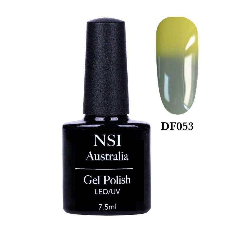 Color Changing Nail Polish Set - 5 Pack Thermal Mood Nail Lacquer with UV Protection - Perfect for Parties, Holidays & Everyday Wear