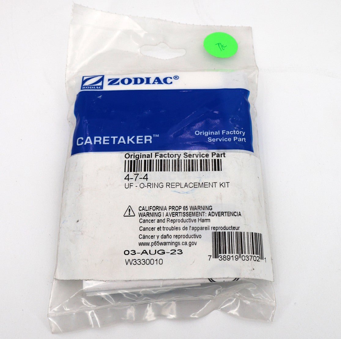 Jandy In-Floor Caretaker 99 Ultraflex O-Ring Kit (4-7-4) - Replacement Parts for Pool Cleaning Systems | Perfect for In-Ground Pool Maintenance & Repair