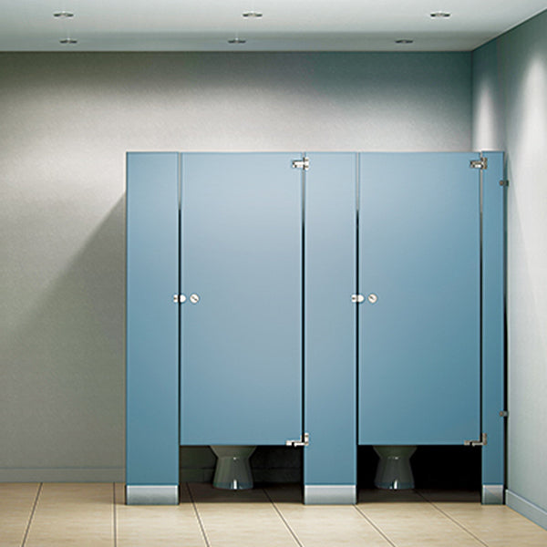 ASI Accurate Toilet Partitions - Durable Color Thru Phenolic Restroom Dividers for Commercial & Public Bathrooms | ADA Compliant, Moisture-Resistant Stall Partitions for Schools, Offices & Hospitals