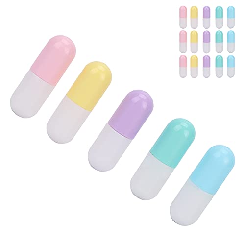 Mini Empty Refillable Lipstick Tubes - 20pcs Travel-Size Lip Balm Containers for DIY Cosmetics & Lip Gloss | Perfect for Makeup Artists, Home Use & On-the-Go Touch Ups