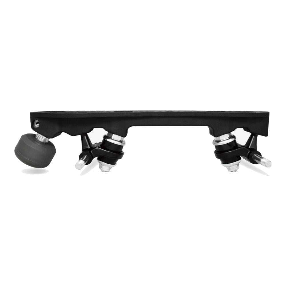 Bont Prodigy Quad Plate - High-Performance Roller Skating Plate for Speed and Derby - Perfect for Indoor & Outdoor Skating Rinks, Competitions, and Training Sessions