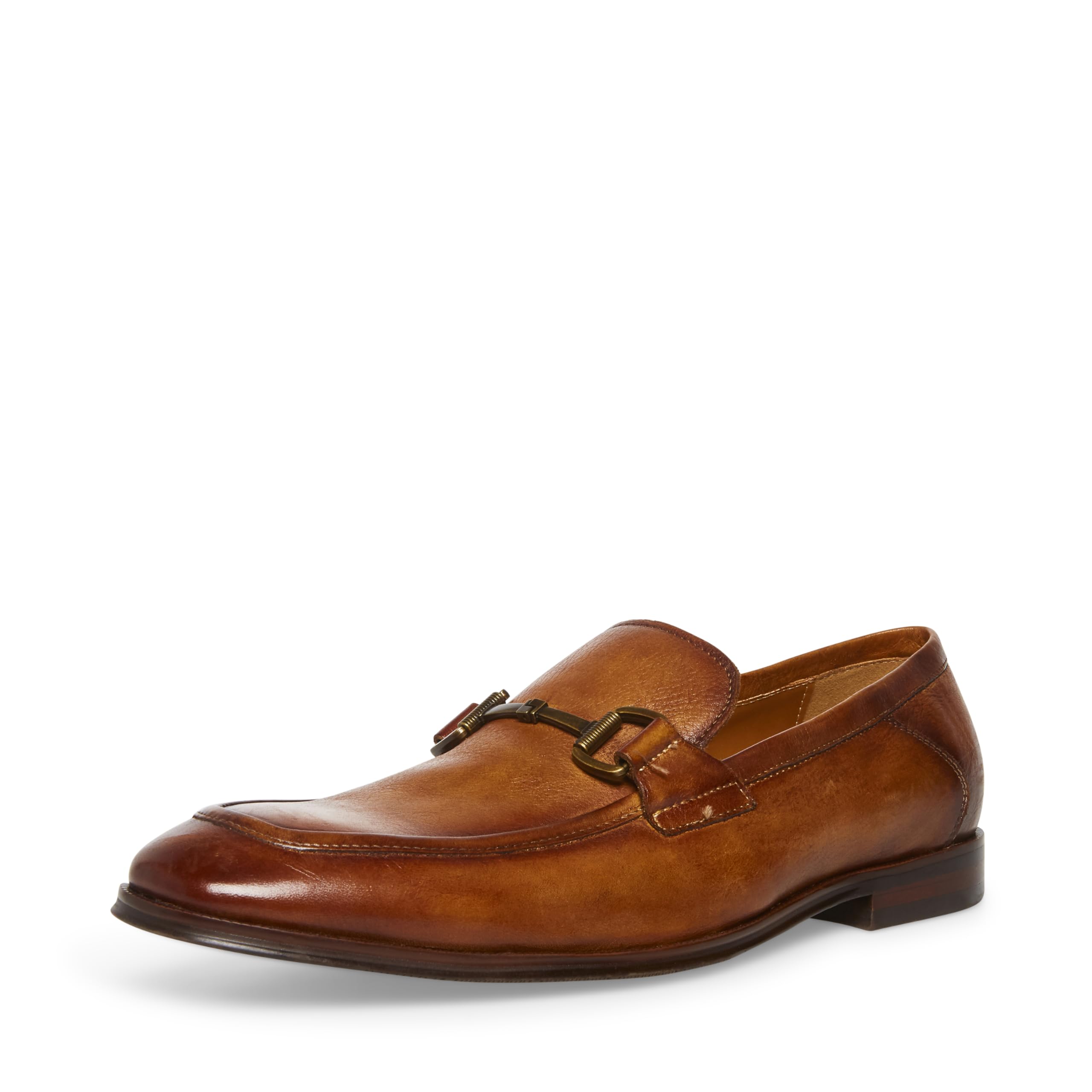 Steve Madden Men's Aahron Loafers - Comfortable Slip-On Dress Shoes for Business & Casual Wear | Perfect for Office, Weddings & Everyday Outfits