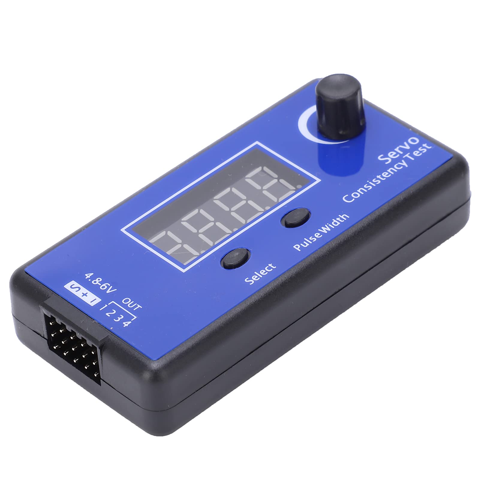RANNYY Digital Servo Tester - Multifunction ESC Consistency Tester for RC Cars, Drones & Robotics | Measure & Calibrate Steering Gear Performance (Perfect for Hobbyists & DIY Enthusiasts)